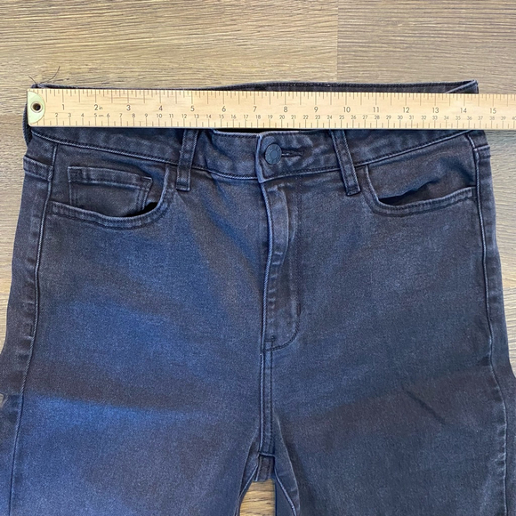 Carly Jean Los Angeles Jeans Women’s 9 Black Miller High Waist Stretch Skinny - Picture 16 of 16